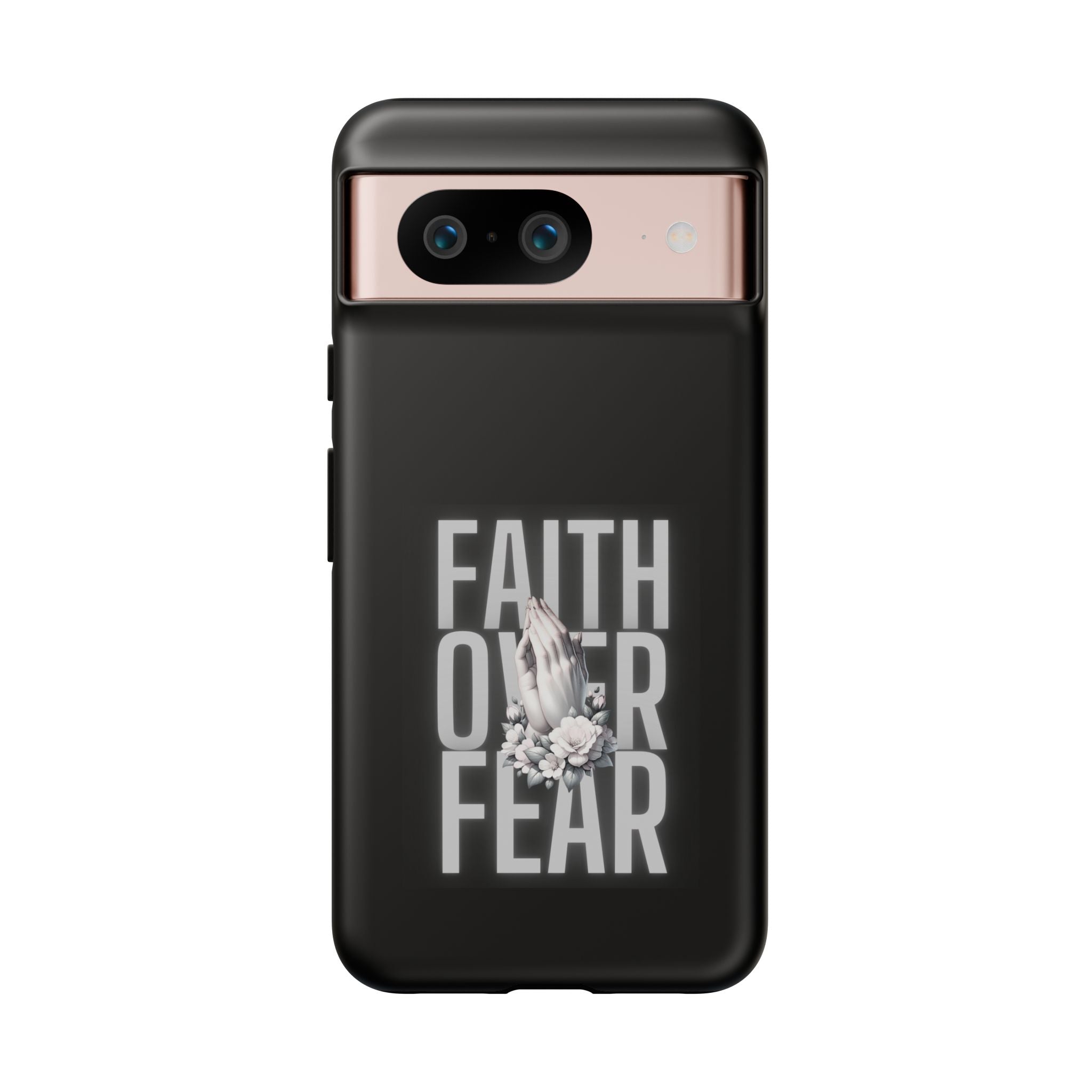 Faith over Fear Tough Phone Case