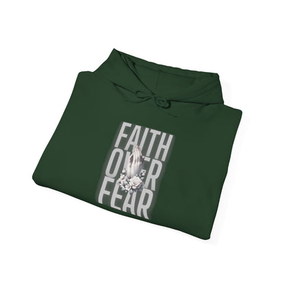 Faith Over Fear Psalm 56:3 Hooded Sweatshirt