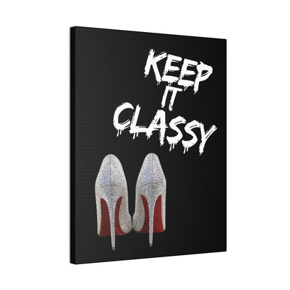 Keep It Classy High Heels Home Decor Wall Art