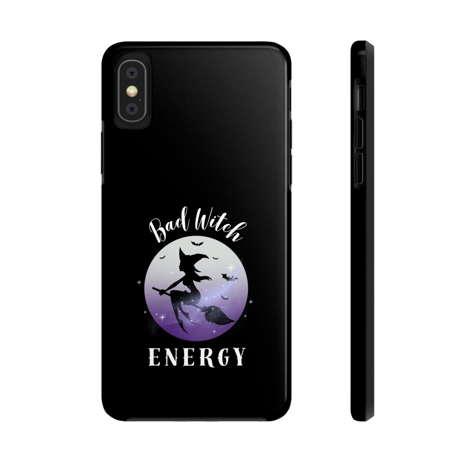 Bad Witch Energy Phone Case | Trendy Protective Case for Spooky Season Lovers