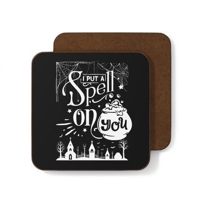 I Put a Spell on You Halloween Coaster - Spooky Stylish Drink Protector - Perfect Fall Table Accessory