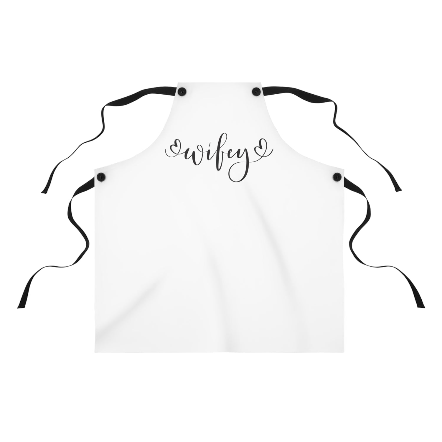 Wifey Apron (AOP)! Perfect gift for her!