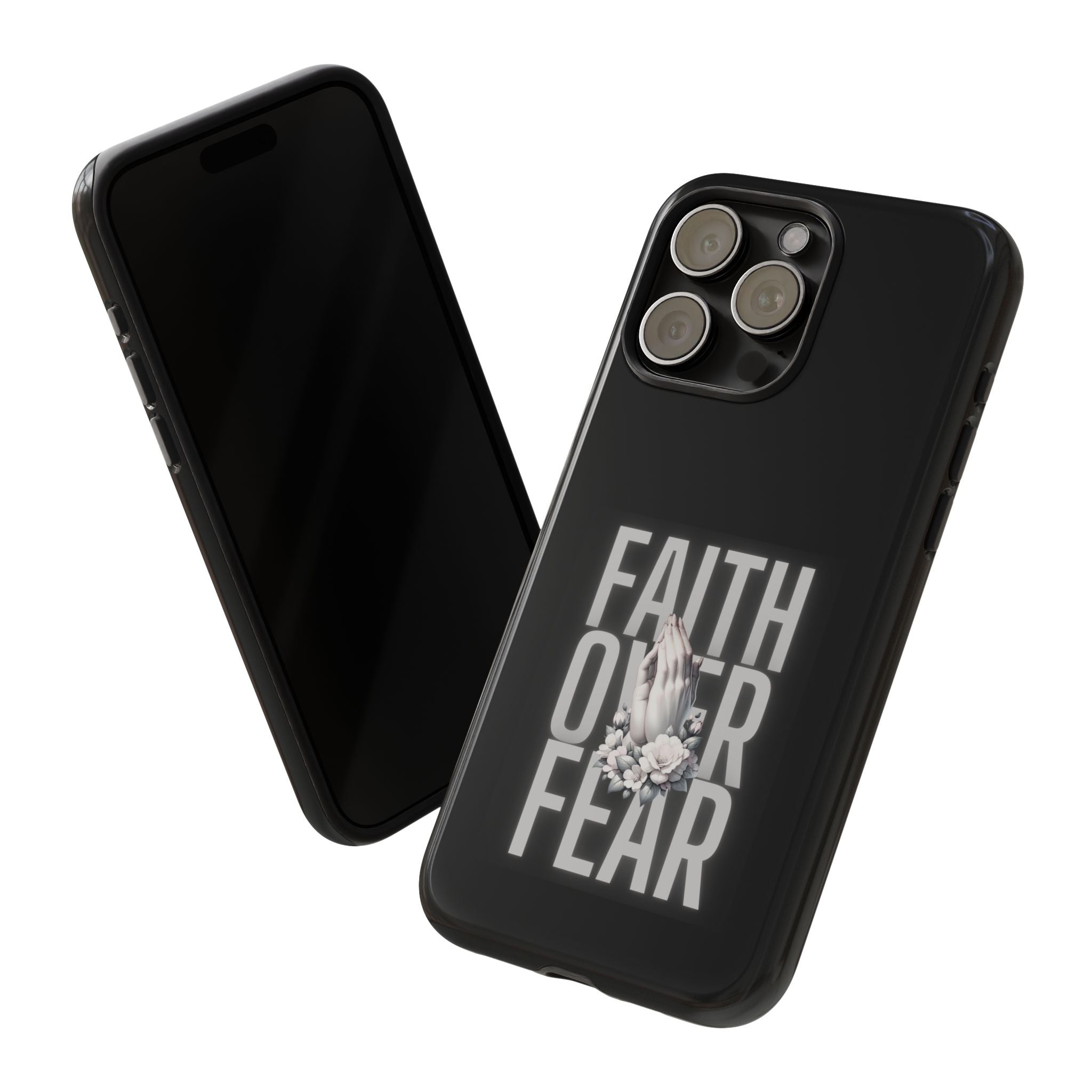 Faith over Fear Tough Phone Case