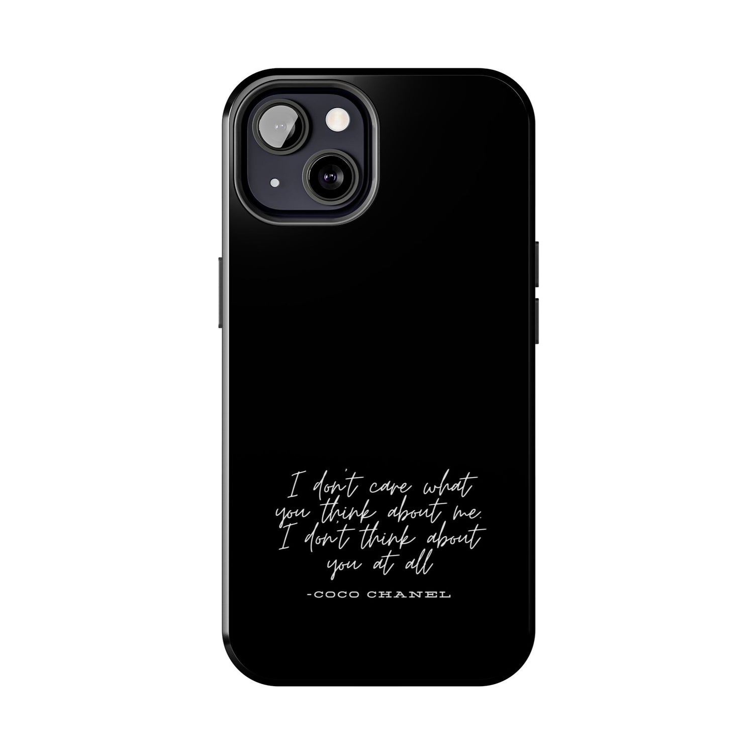 Chic Phone Cases, Fashionable Coco Chanel Quote Phone Case, Luxury Gift for Her, Designer Quote Phone Cover, Stylish Mobile Accessory