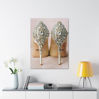 Elegant High Heel Canvas Art