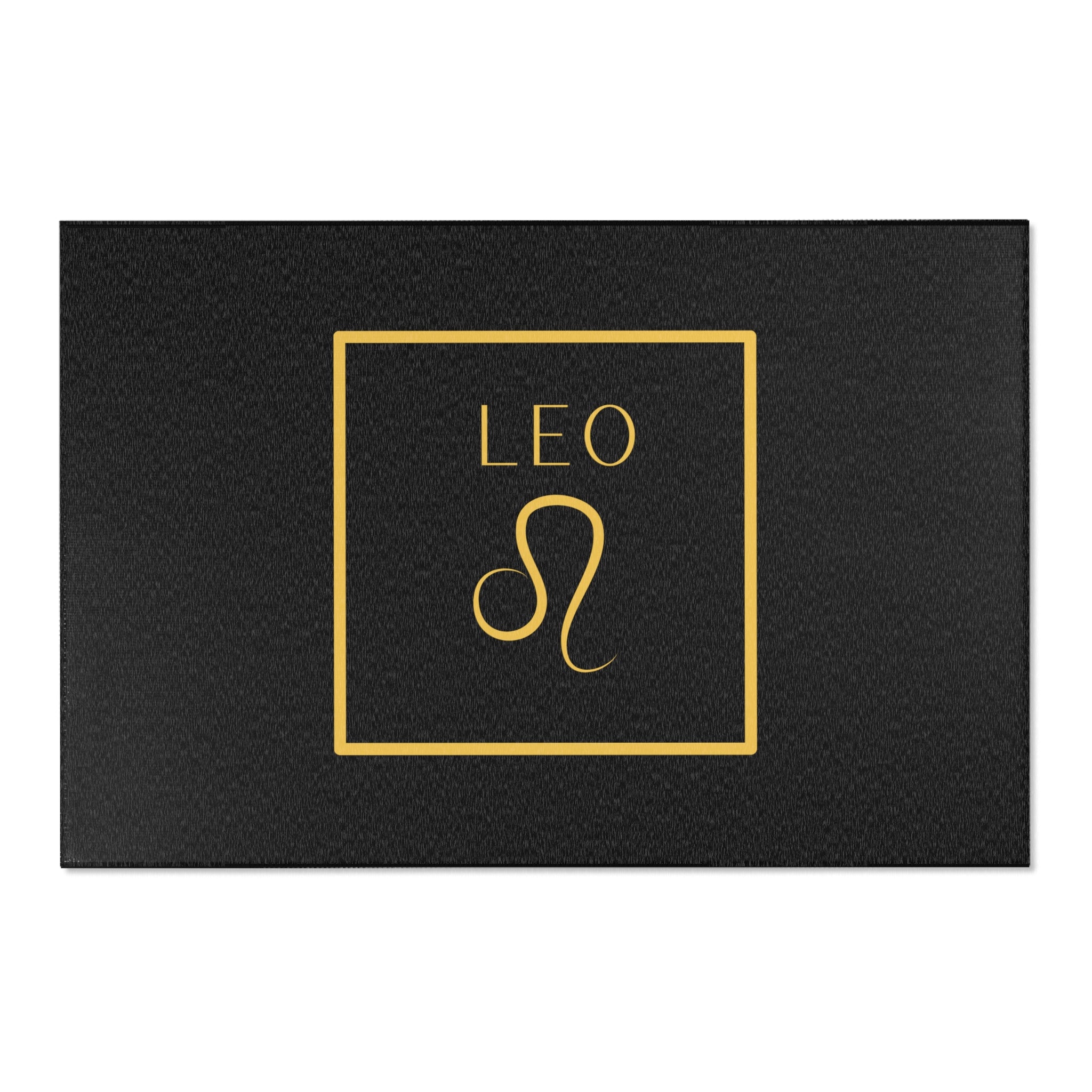 Leo Zodiac Area Rug