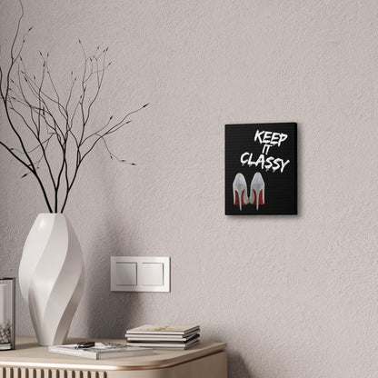 Keep It Classy High Heels Home Decor Wall Art