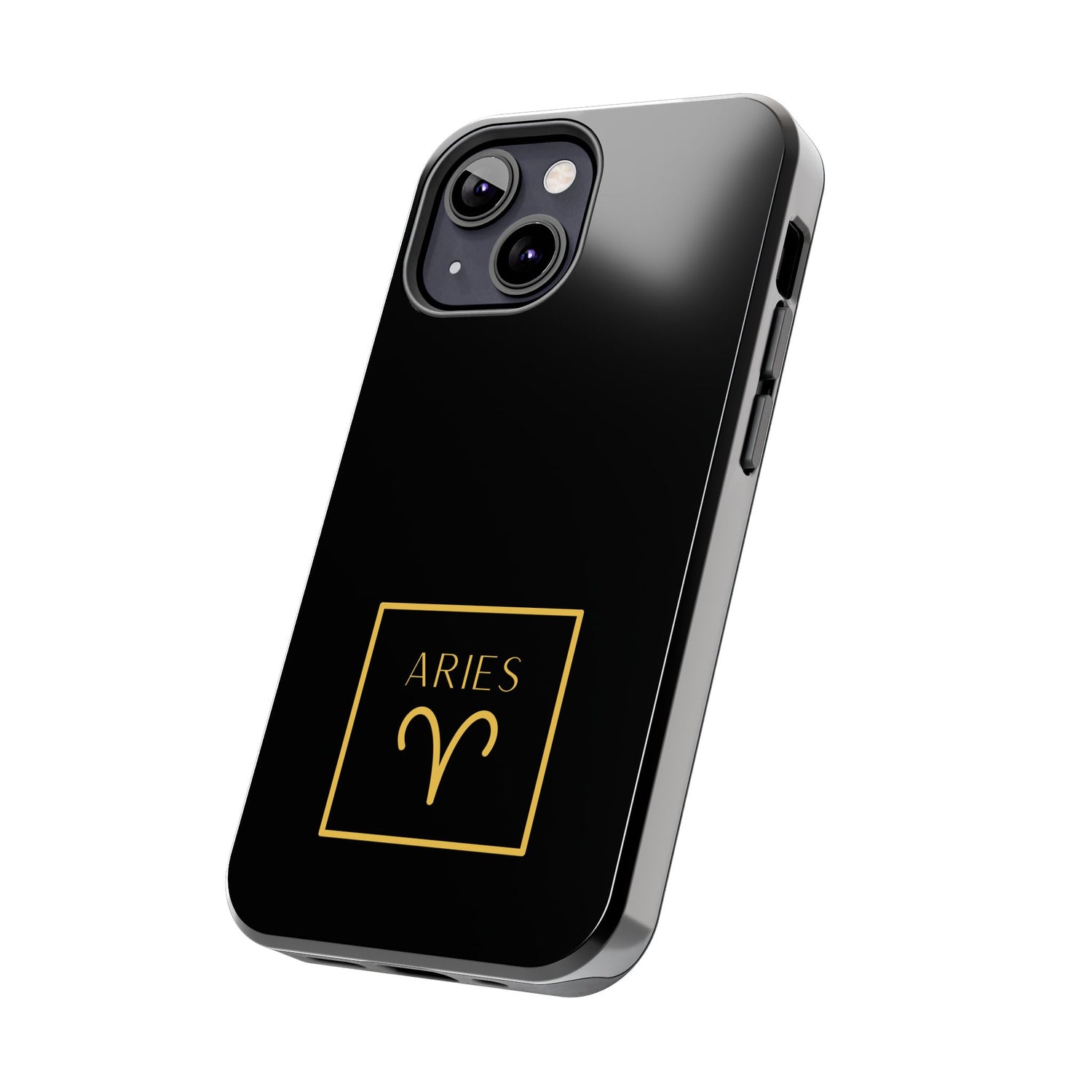 Aries Zodiac Symbol Design Shockproof and Scratch Resistant Phone Case