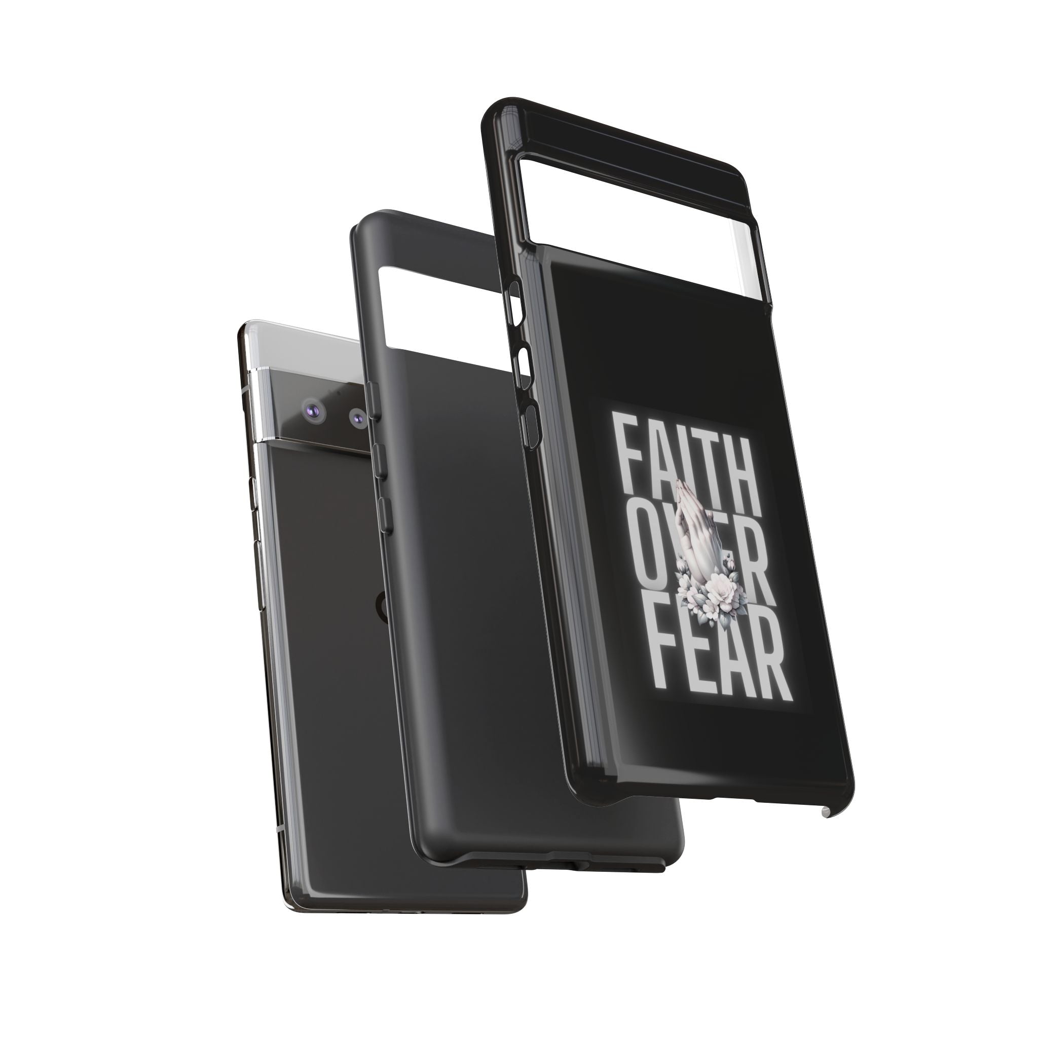 Faith over Fear Tough Phone Case