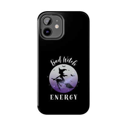 Bad Witch Energy Phone Case | Trendy Protective Case for Spooky Season Lovers