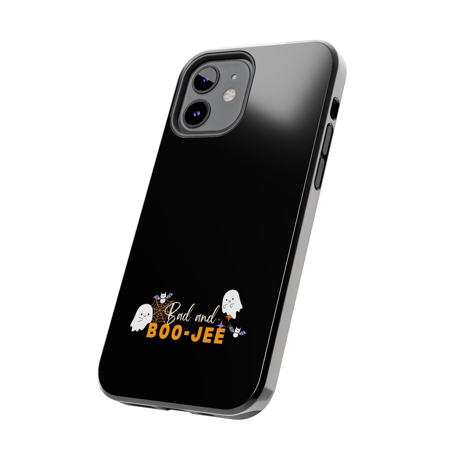 Bad and Boo jee Halloween Phone Case | Trendy &amp; Protective Case for Spooky Season Lovers