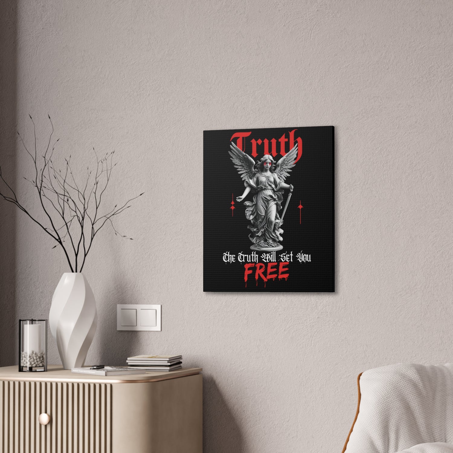 The Truth Will Set You Free Canvas