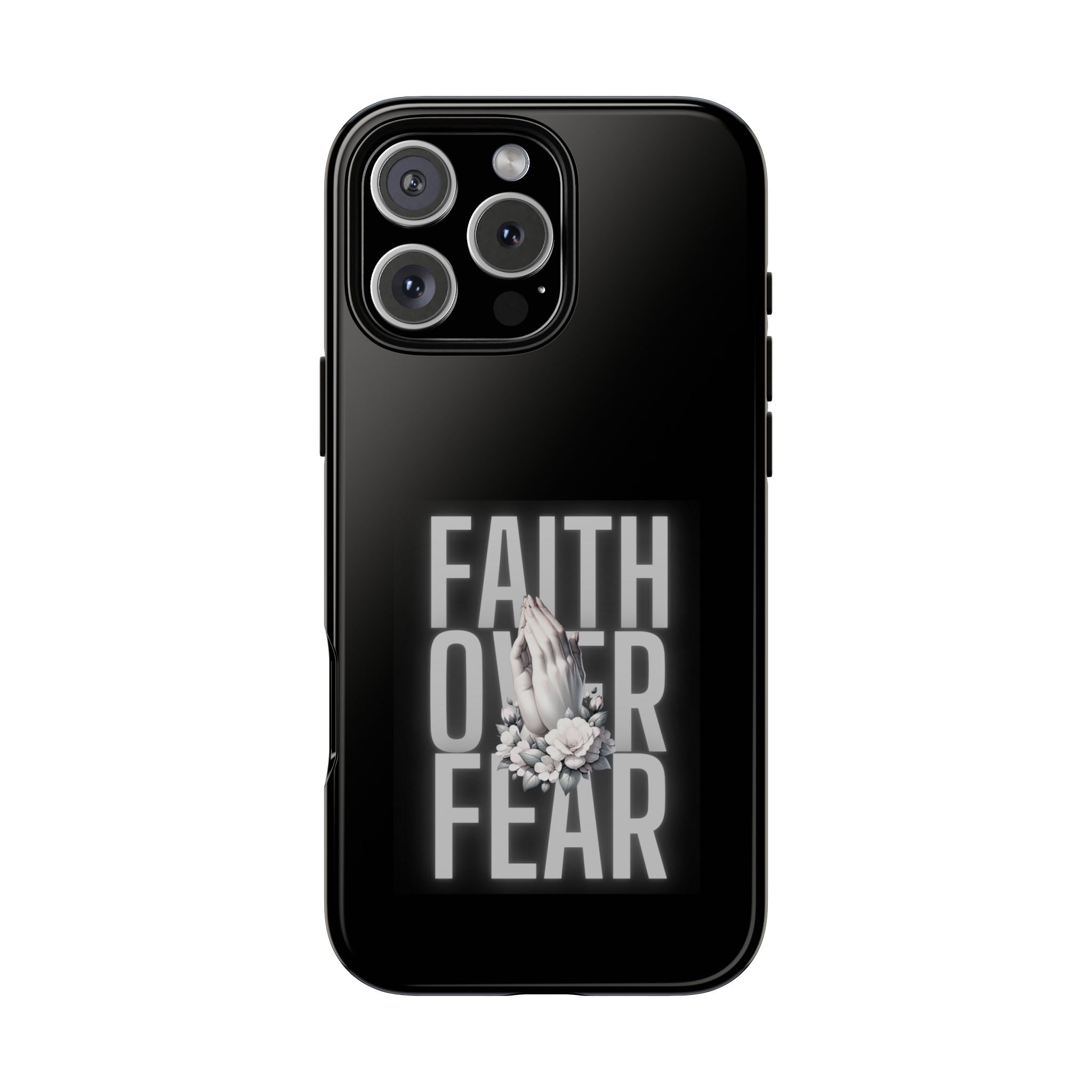 Faith over Fear Tough Phone Case