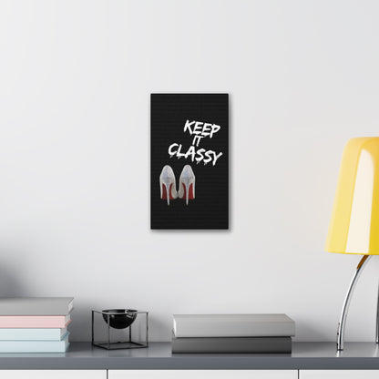 Keep It Classy High Heels Home Decor Wall Art