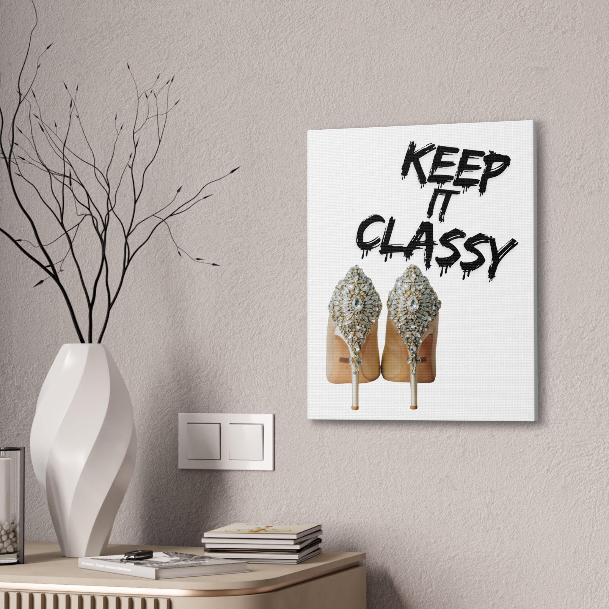 Keep It Classy High Heels Home Decor