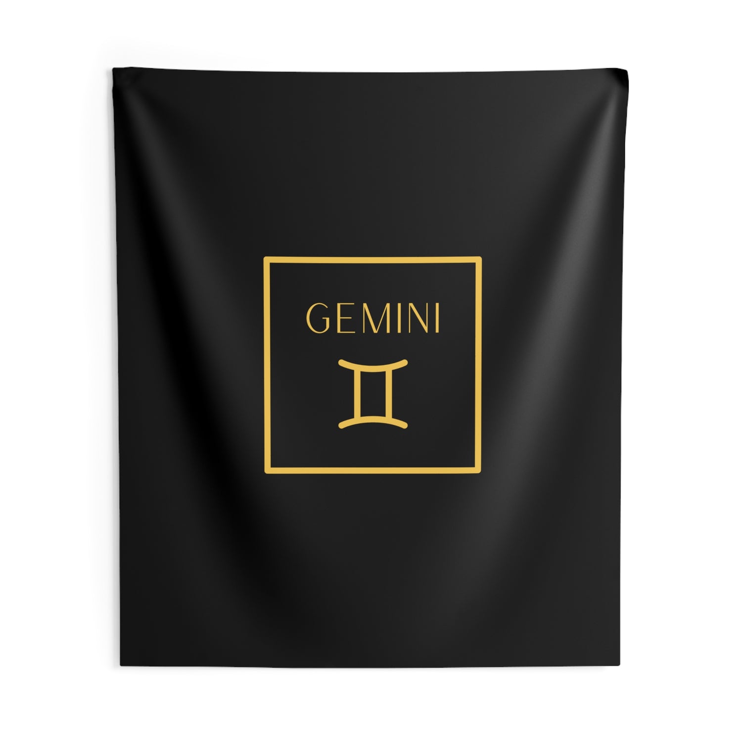 Gemini Zodiac Sign Wall Tapestry