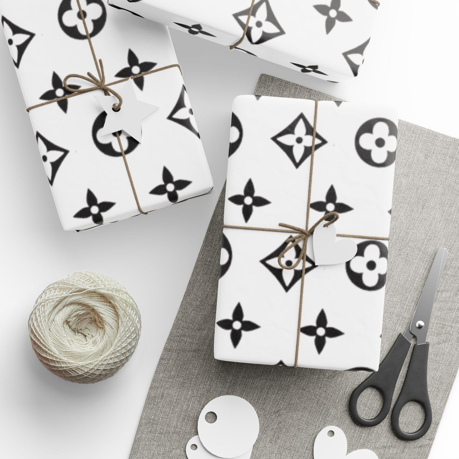 Luxury Fashion Design Wrapping Papers