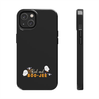 Bad and Boo jee Halloween Phone Case | Trendy &amp; Protective Case for Spooky Season Lovers