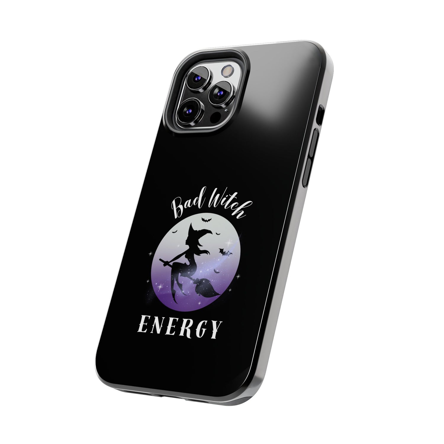 Bad Witch Energy Phone Case | Trendy Protective Case for Spooky Season Lovers