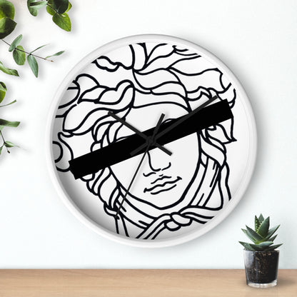 Medusa Head Luxury Wall Clock