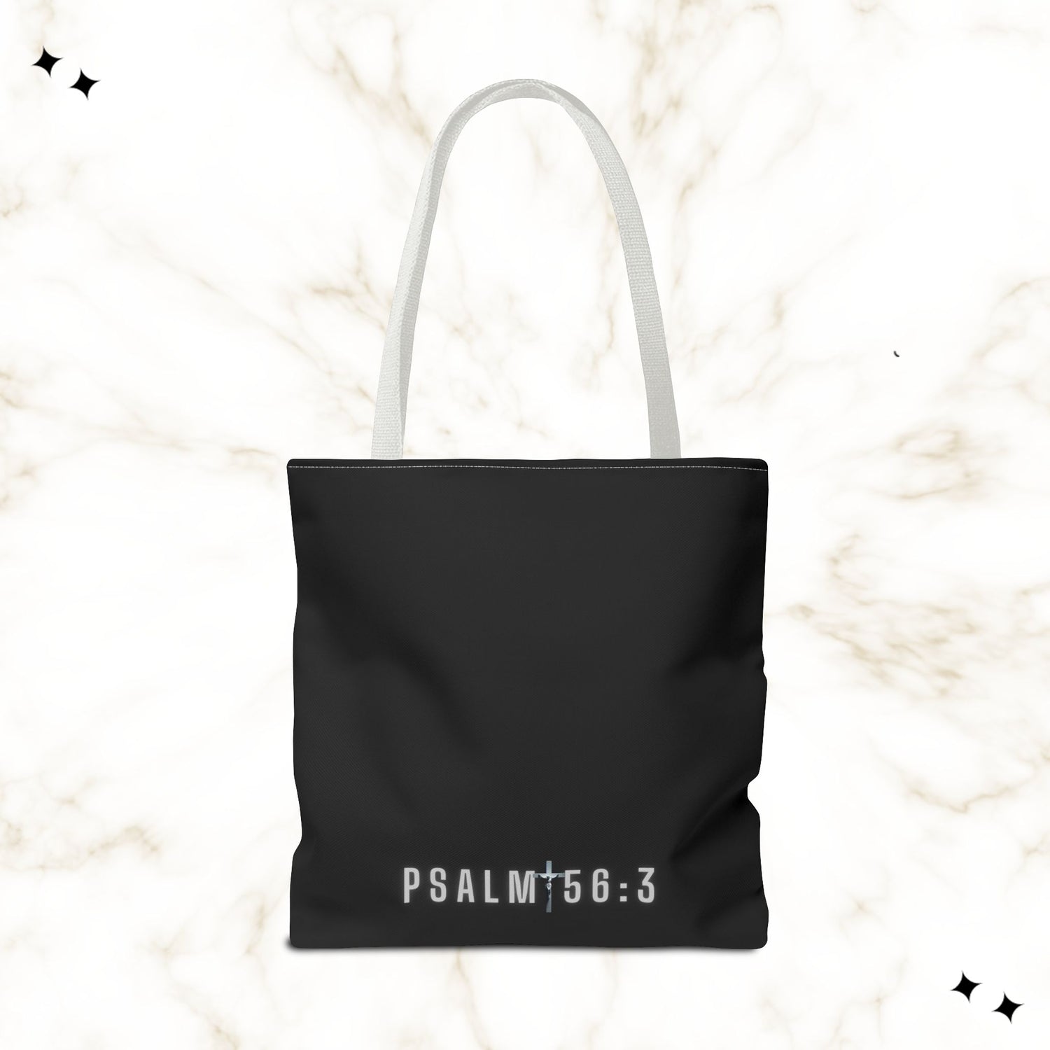 Faith Over Fear Tote Bag