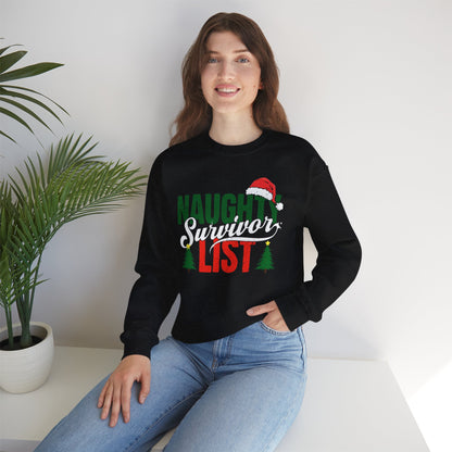 Naughty List Survivor Sweatshirt