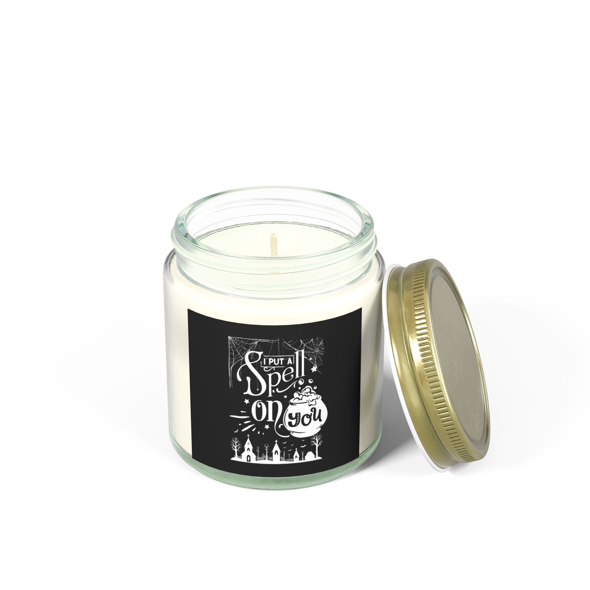 I Put a Spell on You Halloween Candle - Spooky Chic Scented Candle - Perfect Fall Home Decor