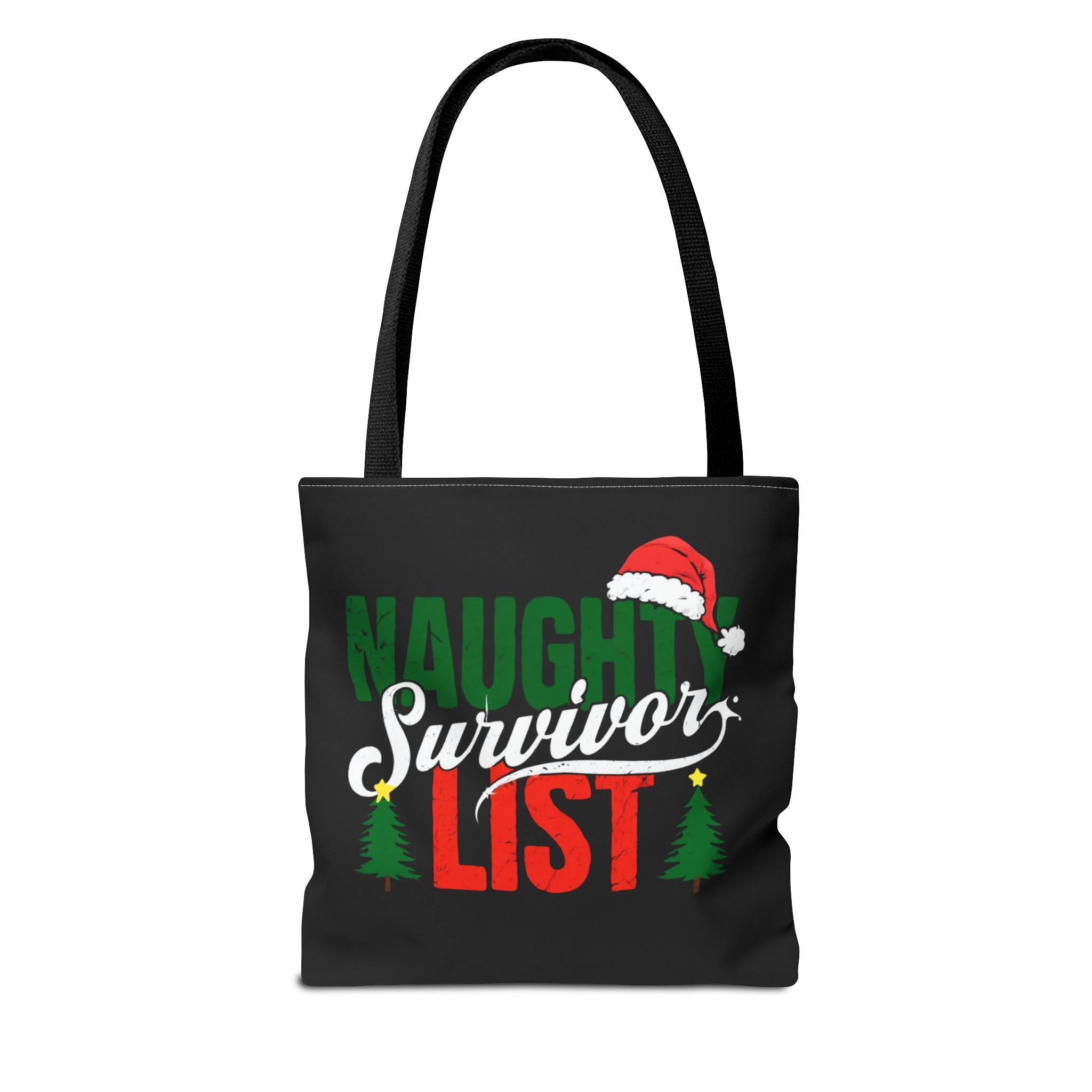 Naughty List Survivor Tote Bag