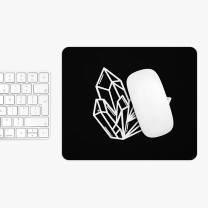 Crystals Mouse Pad