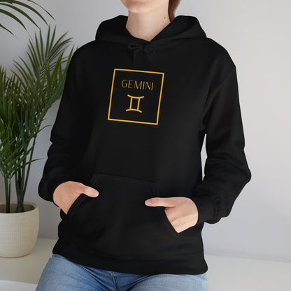 Gemini Zodiac Sign Hoodie