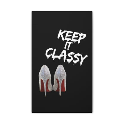 Keep It Classy High Heels Home Decor Wall Art