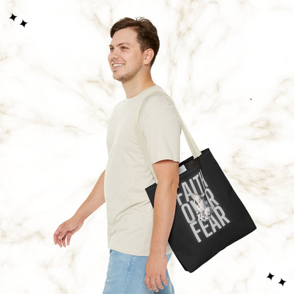 Faith Over Fear Tote Bag