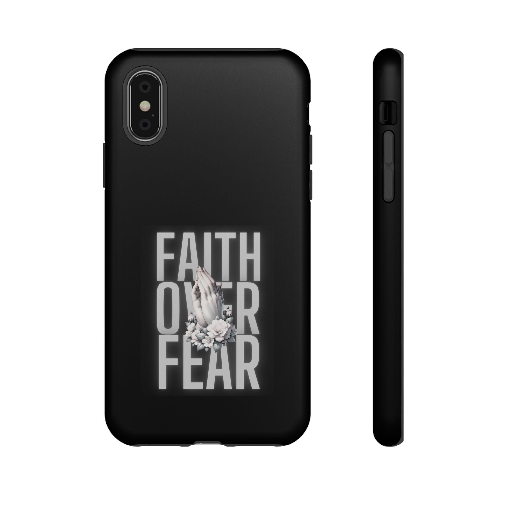 Faith over Fear Tough Phone Case