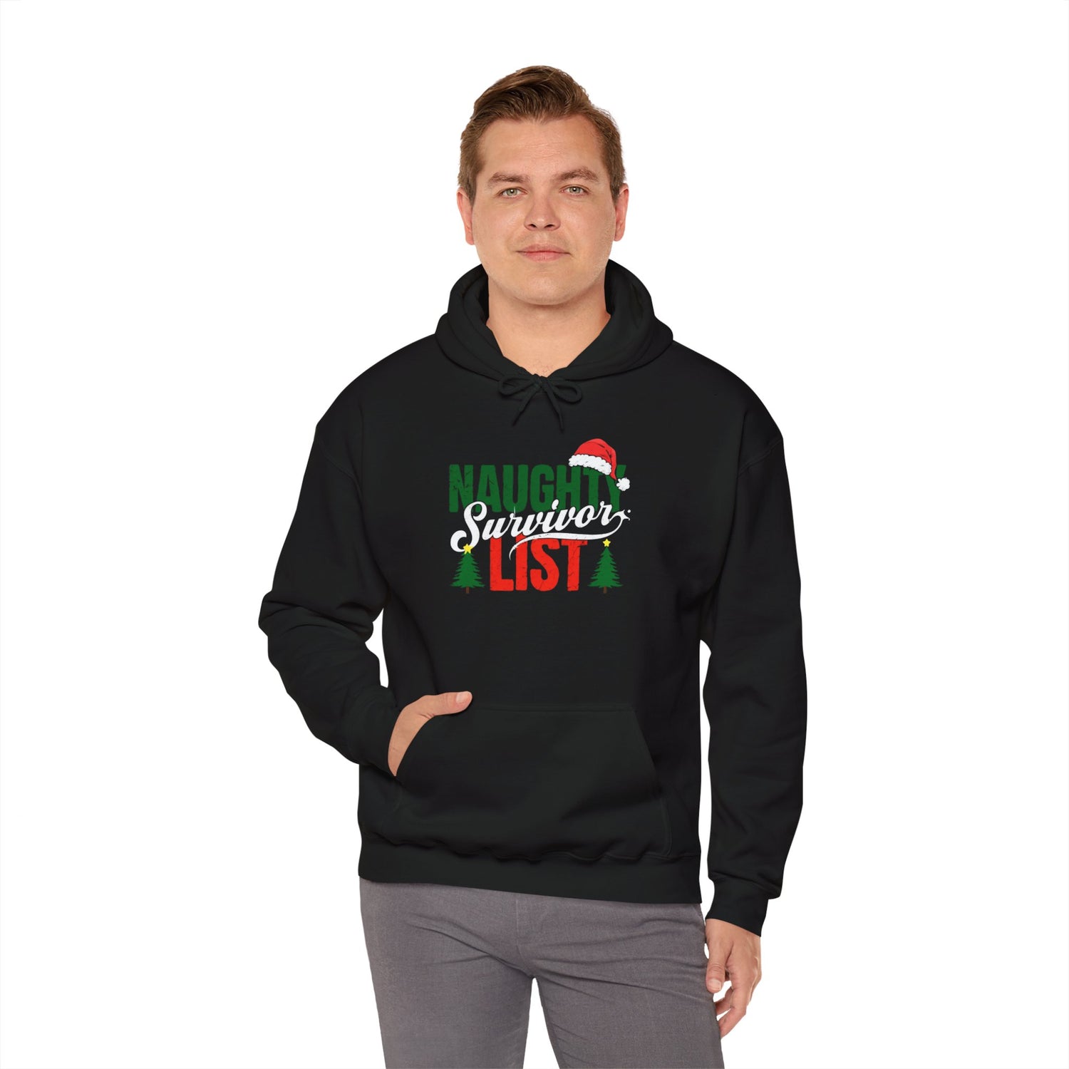 Naughty List Survivor Hoodie