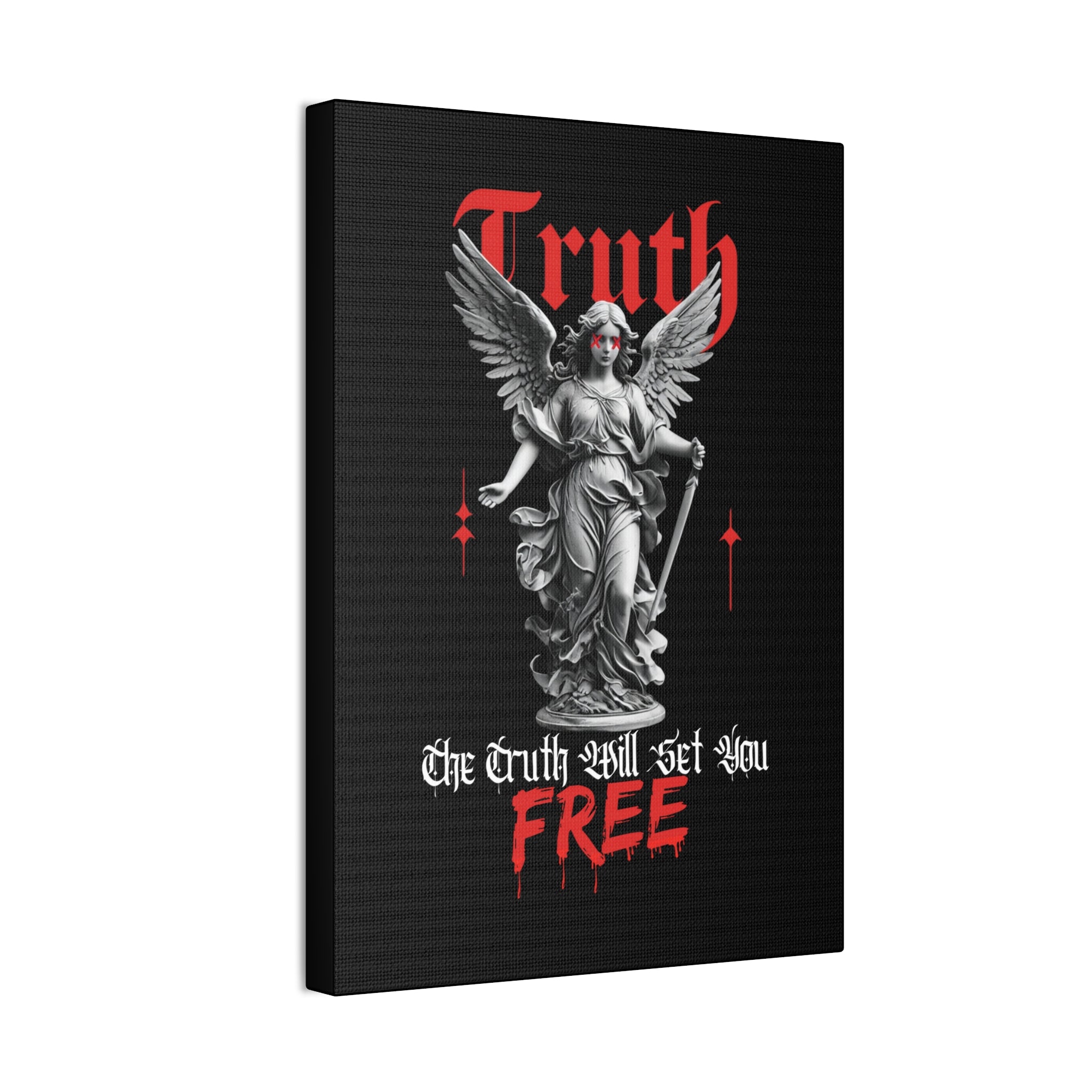 The Truth Will Set You Free Canvas