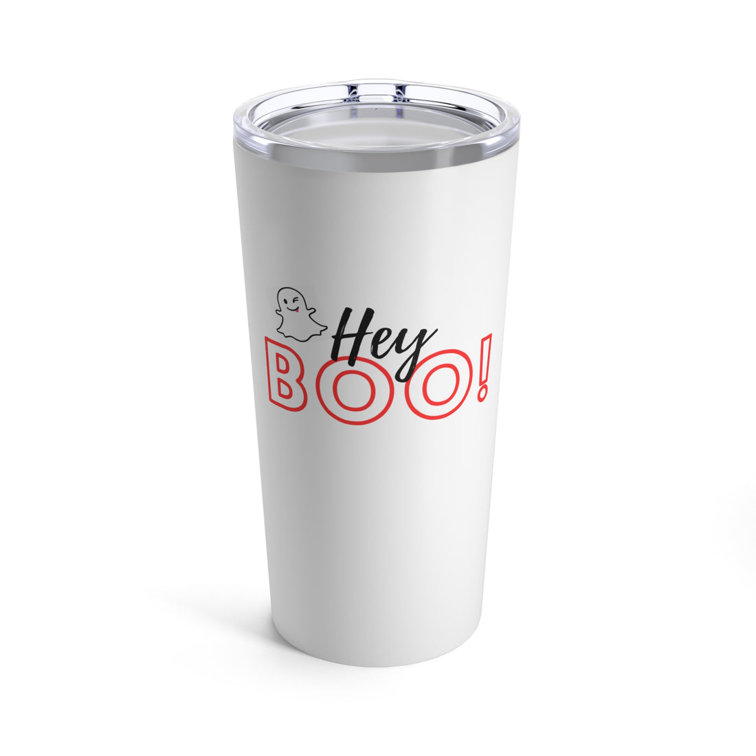 Hey Boo! Halloween Tumbler 20oz