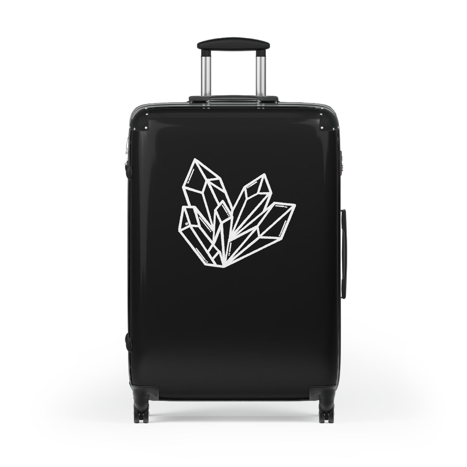 Suitcase with Crystals Design