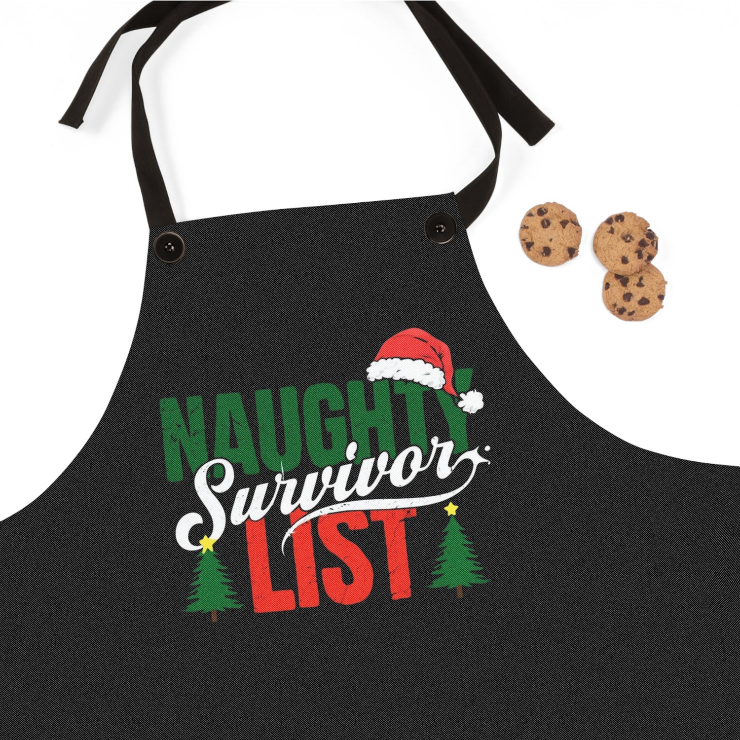 Naughty List Survivor Apron