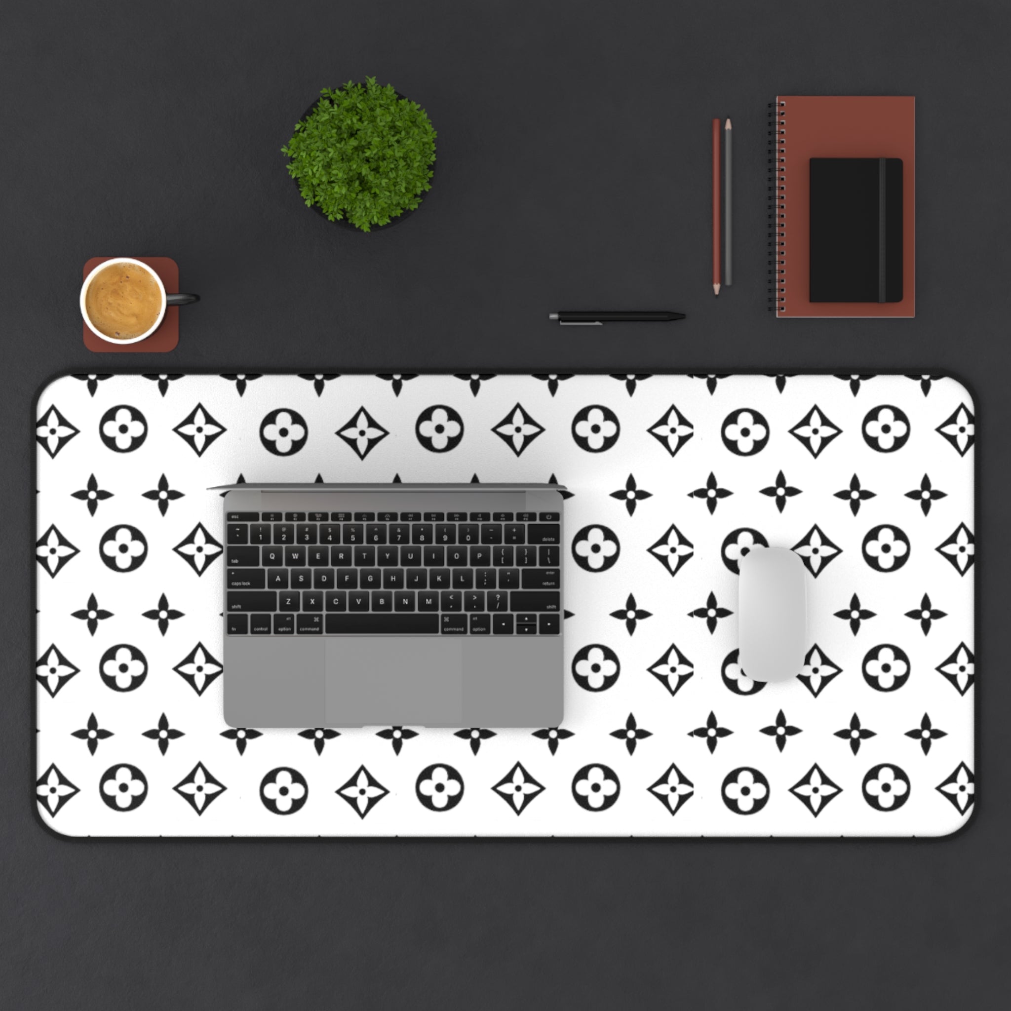 Luxury LV Desk Mat