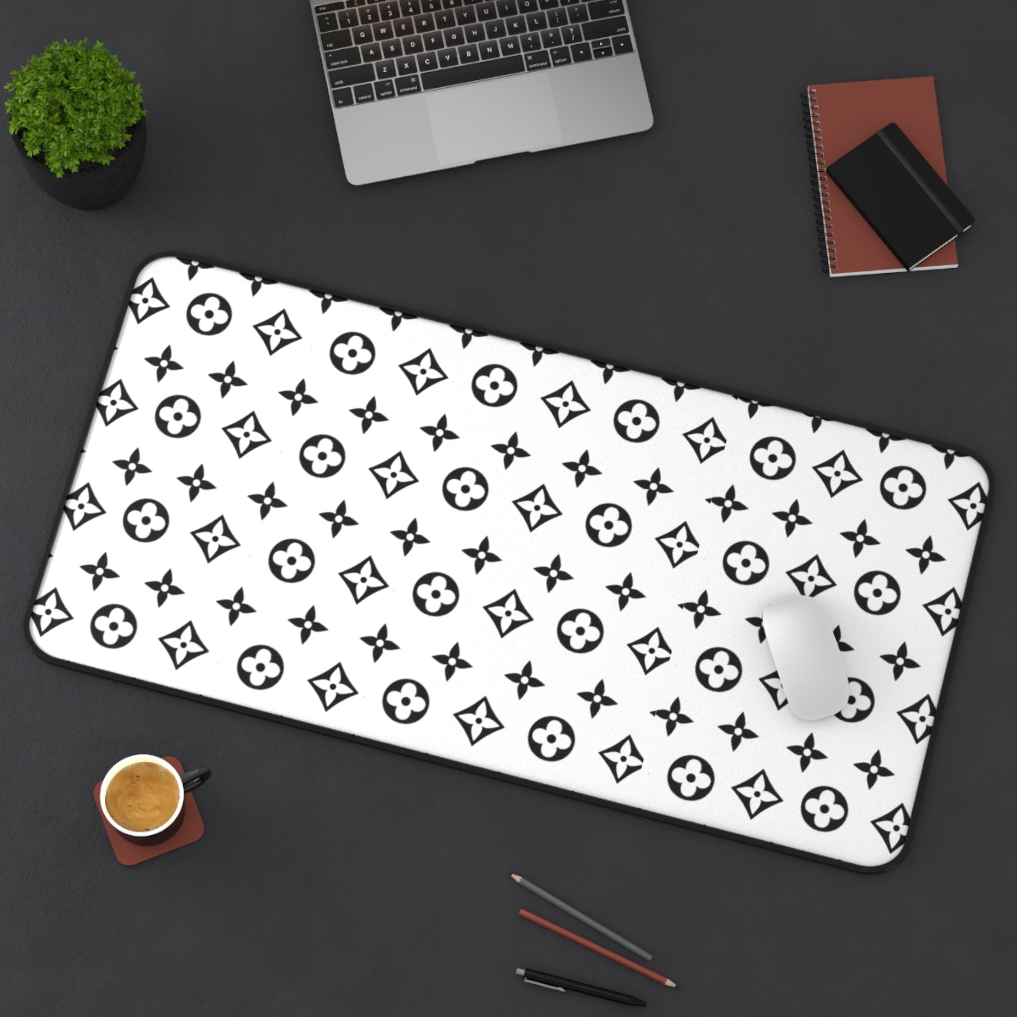 Luxury LV Desk Mat