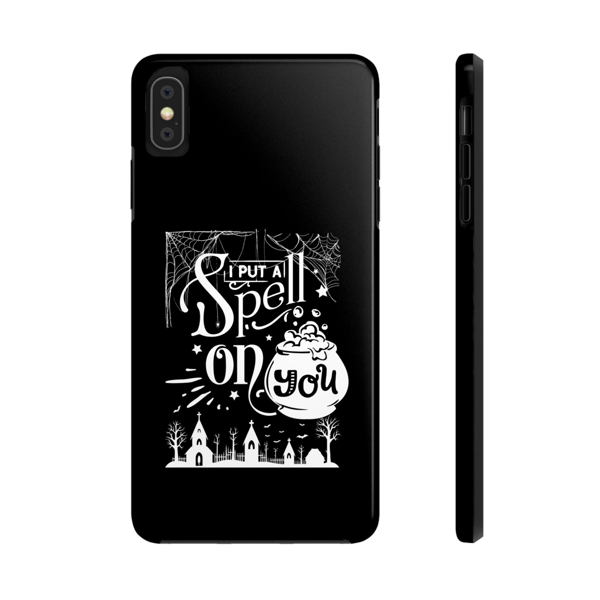 I Put a Spell on You Halloween Phone Case - Spooky Stylish Protection - Perfect Fall Accessory