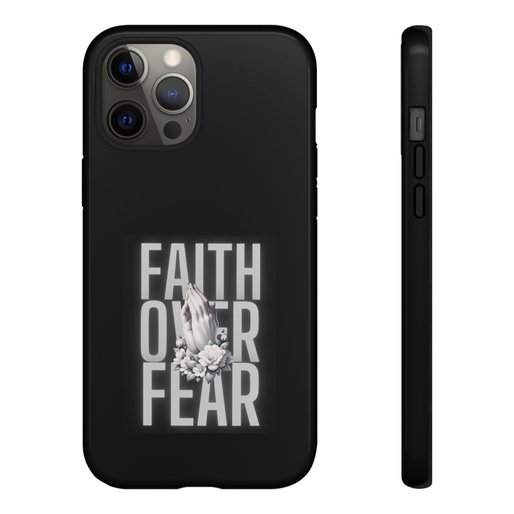 Faith over Fear Tough Phone Case