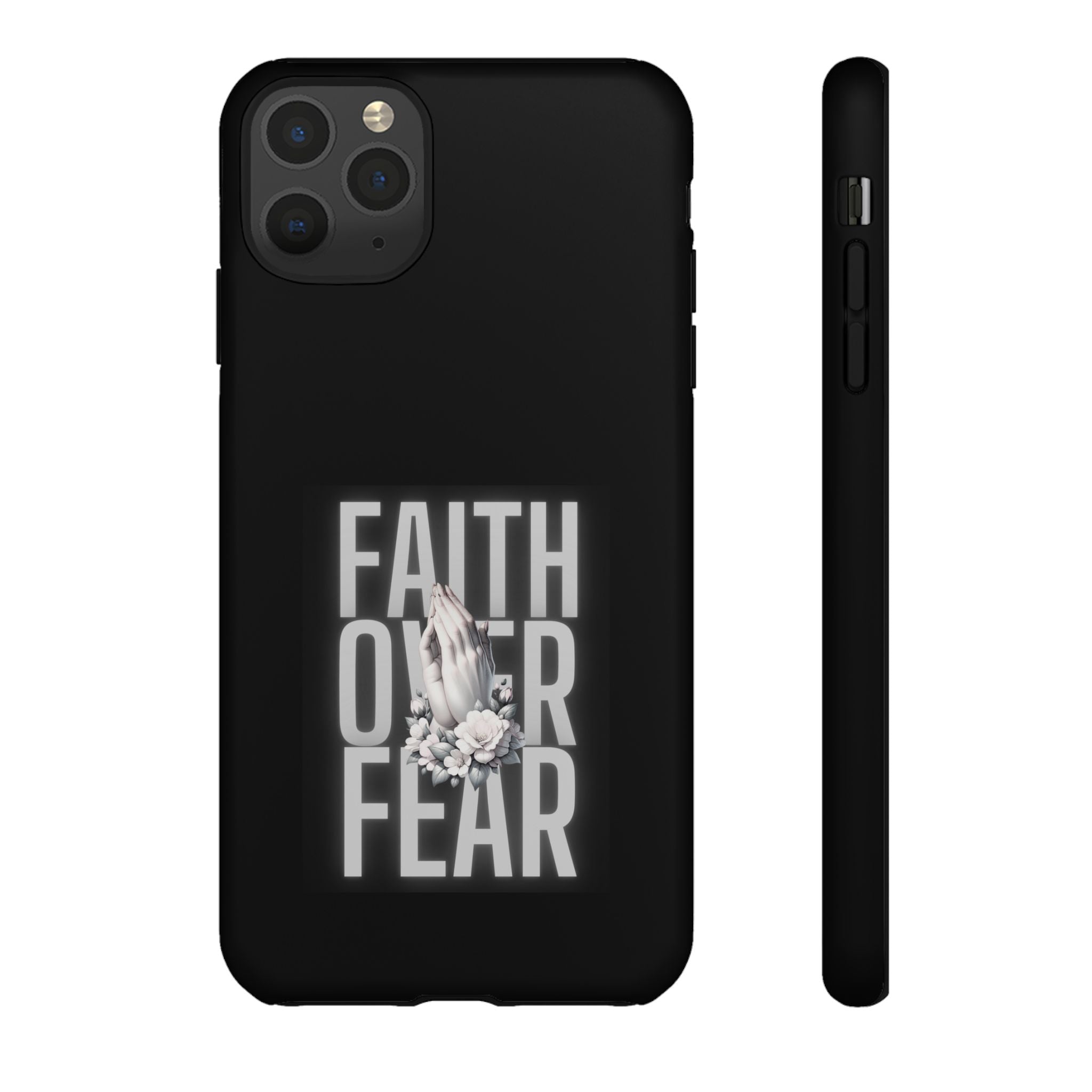 Faith over Fear Tough Phone Case