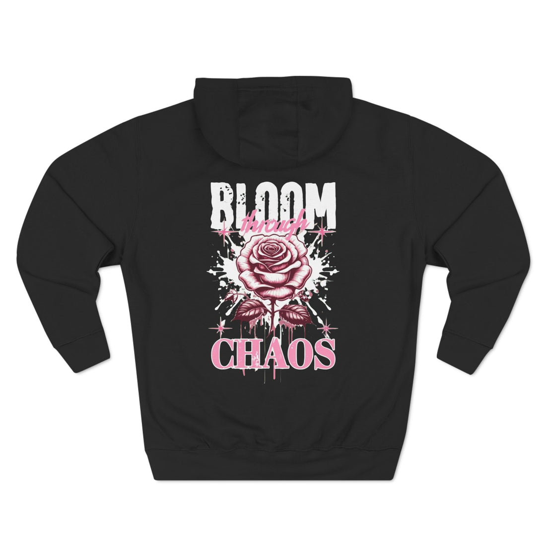 Bloom from Chaos Fleece Hoodie
