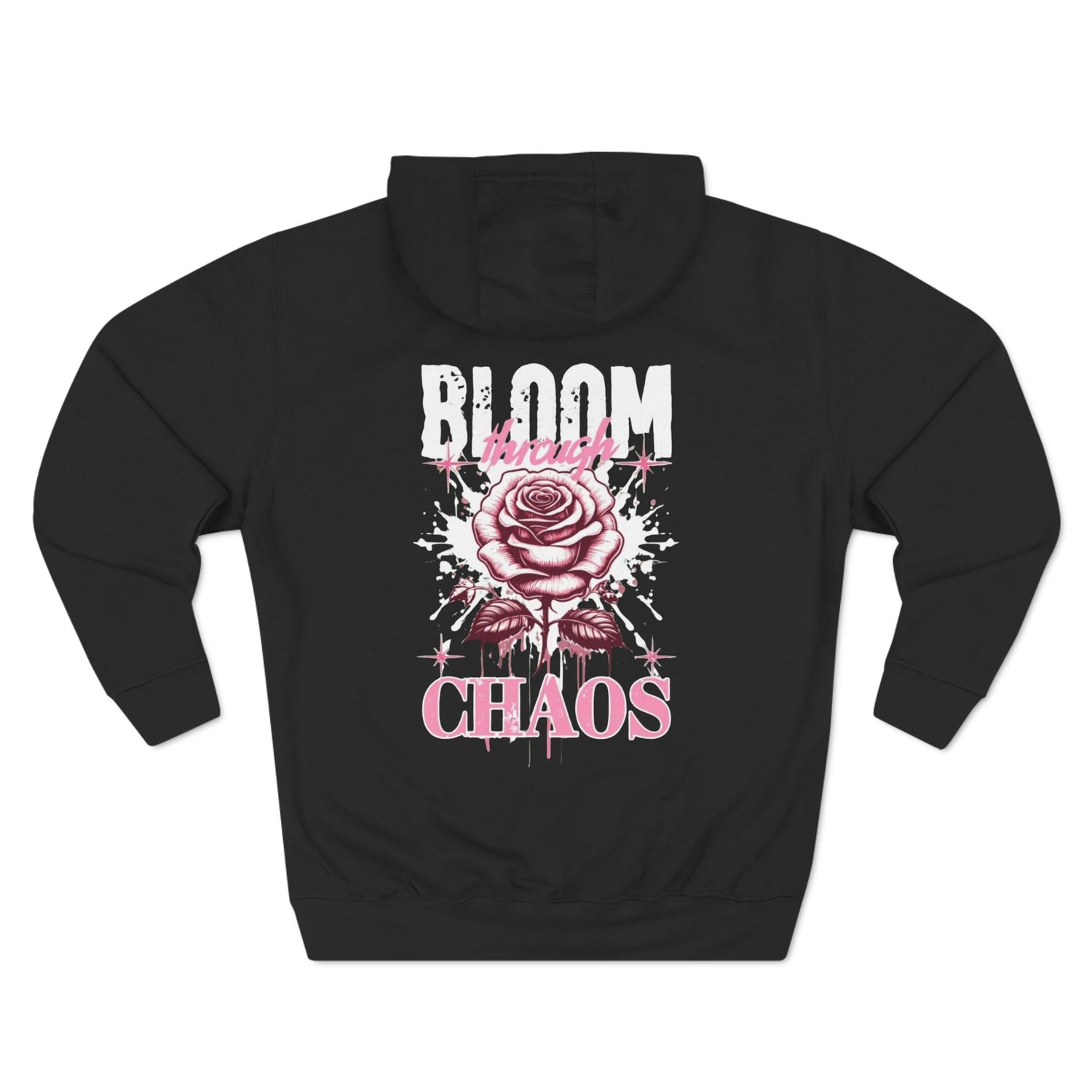 Bloom from Chaos Fleece Hoodie