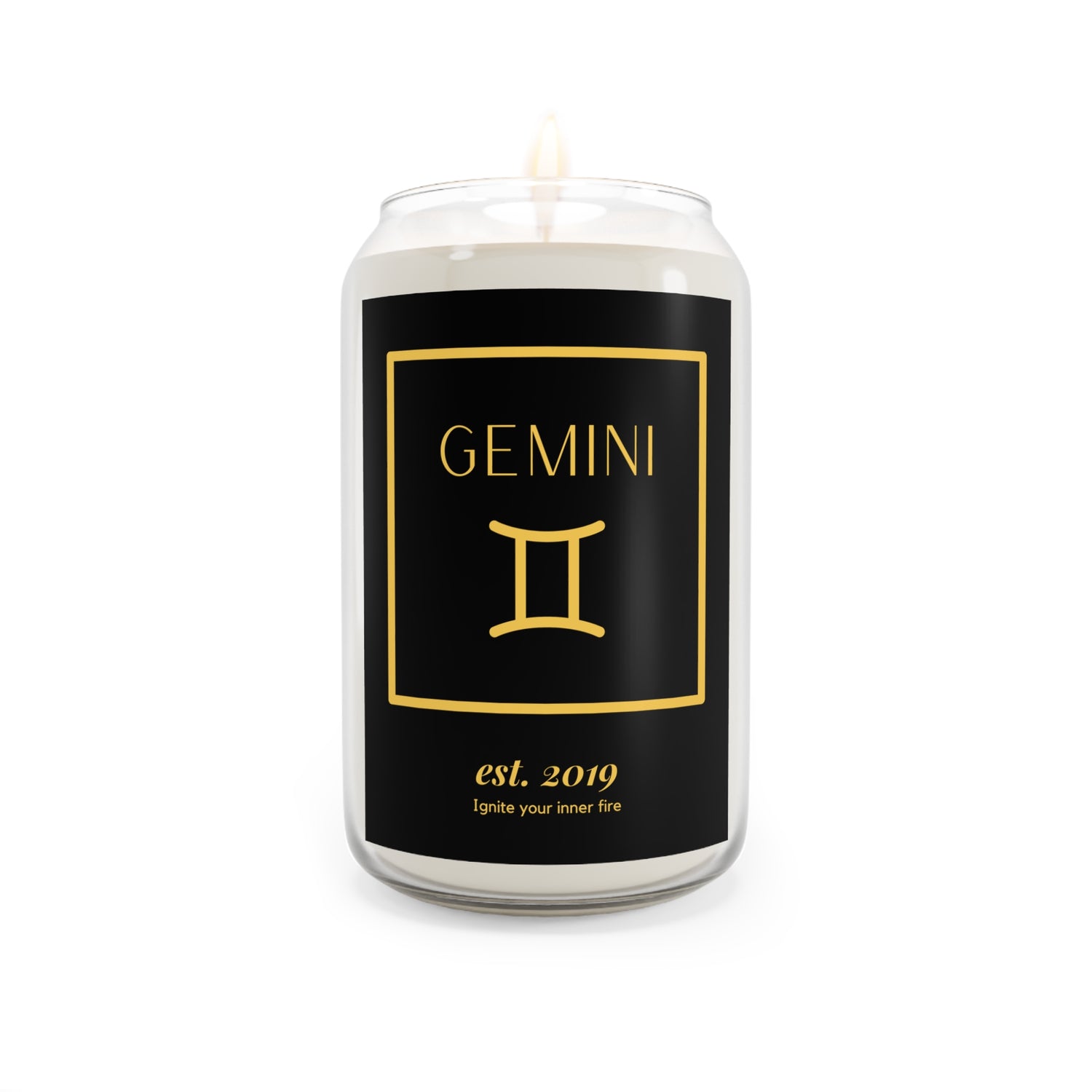 Gemini Zodiac Scented Candle Astrological Sign Candle