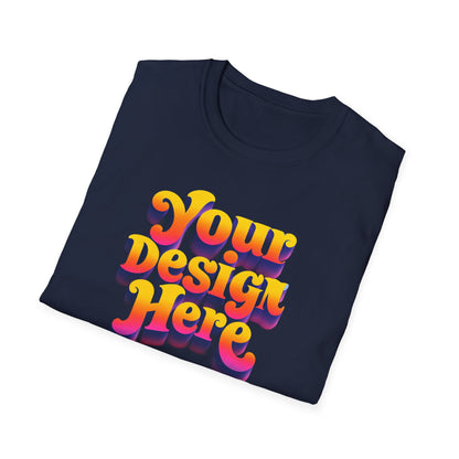 Custom Personalized Unisex Softstyle T-Shirt