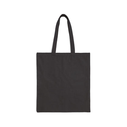 I’m Just A Girl Cotton Canvas Tote Bag