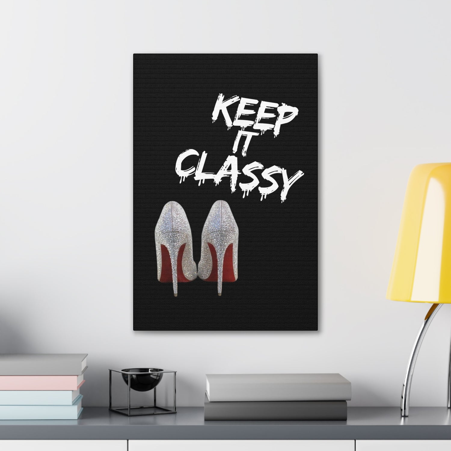 Keep It Classy High Heels Home Decor Wall Art