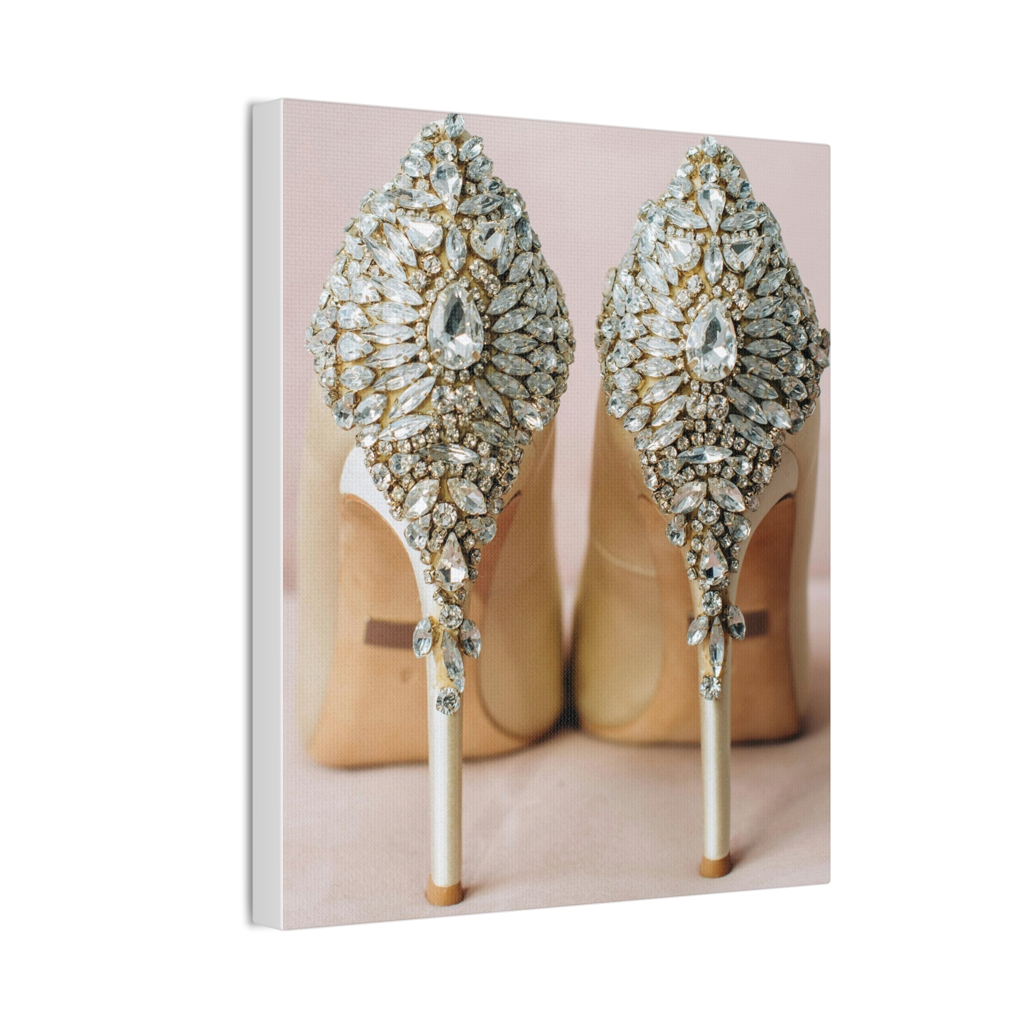 Elegant High Heel Canvas Art